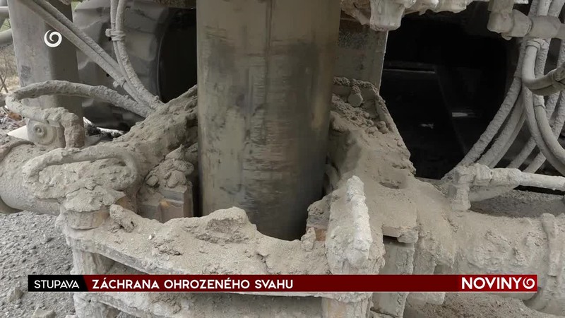 ZÁCHRANA OHROZENÉHO SVAHU