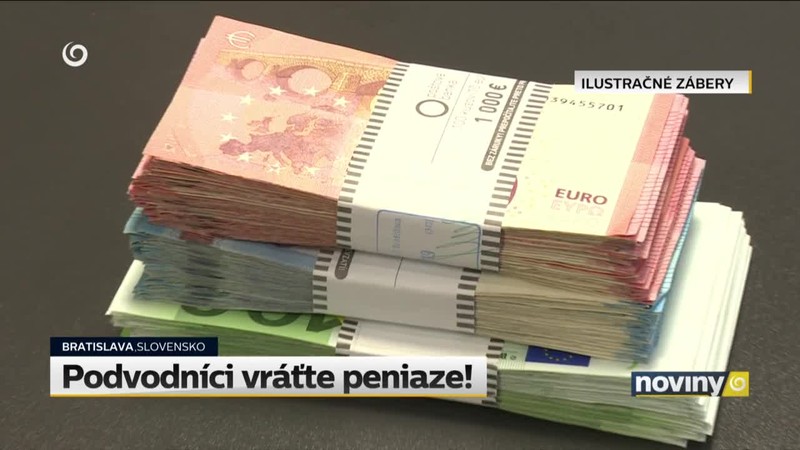 Podvodníci vráťte peniaze!