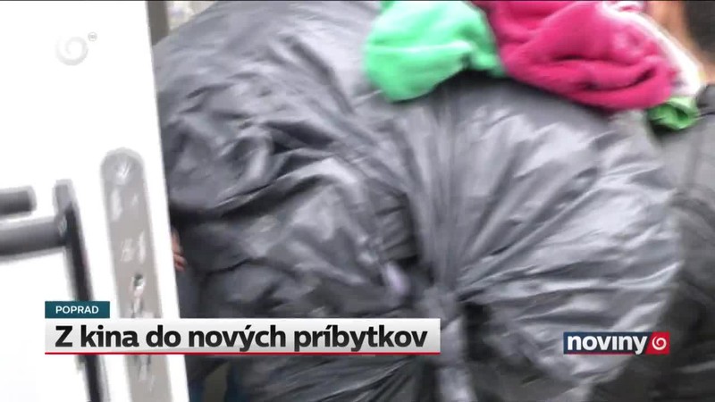 Z kina do nových príbytkov