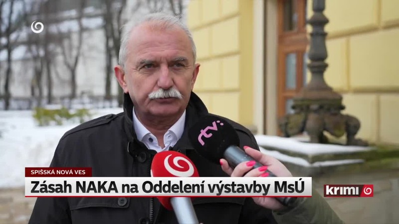 Zásah NAKA na Oddelení výstavby MsÚ