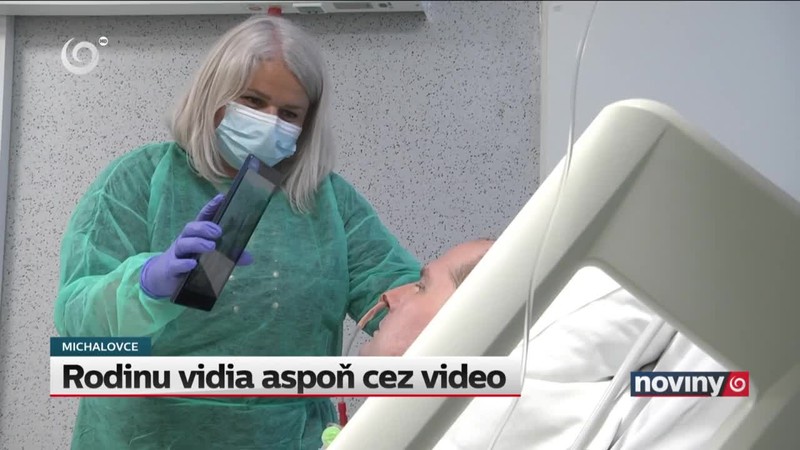 Rodinu vidia aspoň cez video