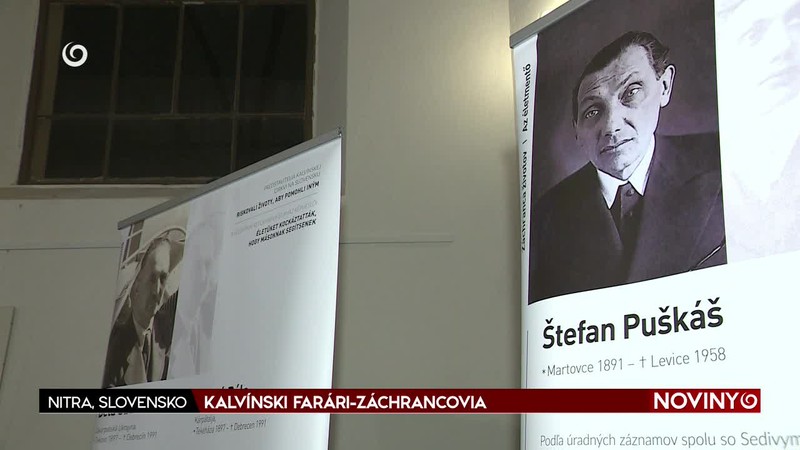 KALVÍNSKI FARÁRI-ZÁCHRANCOVIA