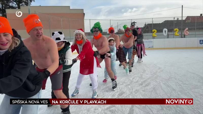 NA KORČULE V PLAVKÁCH