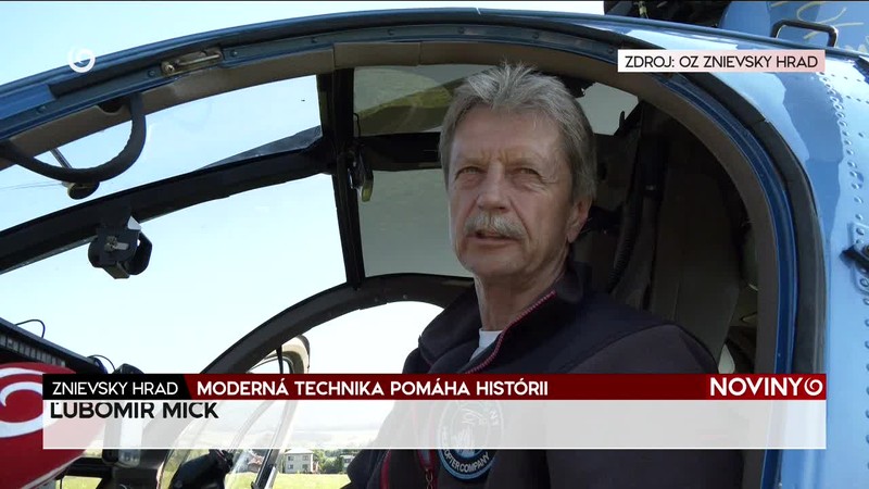 MODERNÁ TECHNIKA POMÁHA HISTÓRII
