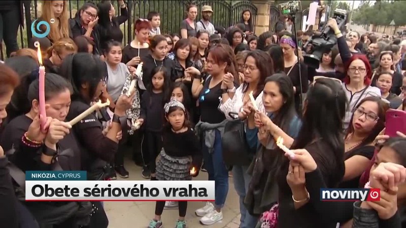 Obete sériového vraha