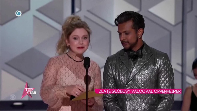 ZLATÉ GLÓBUSY VALCOVAL OPPENHEIMER
