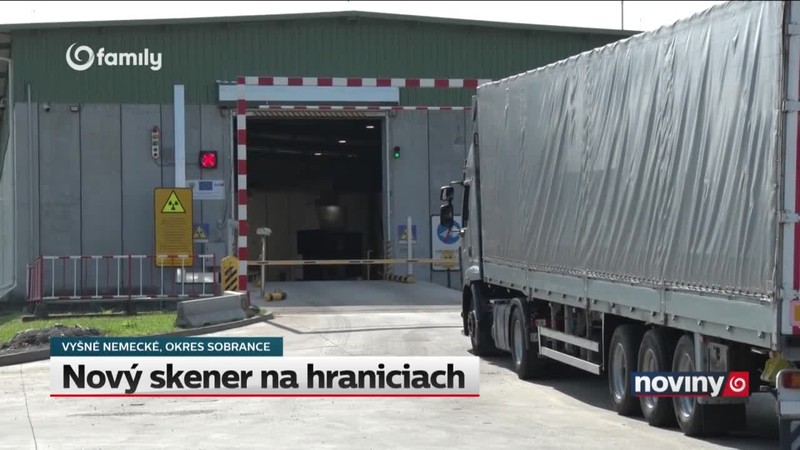 Nový skener na hraniciach