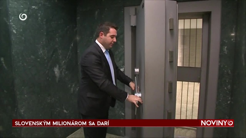 SLOVENSKÝM MILIONÁROM SA DARÍ