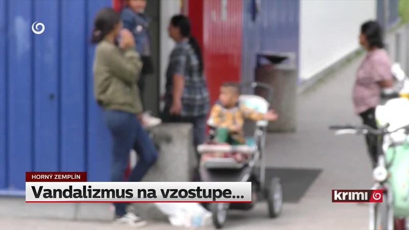 Vandalizmus na vzostupe...