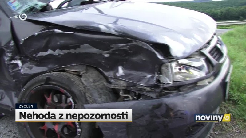 Nehoda z nepozornosti