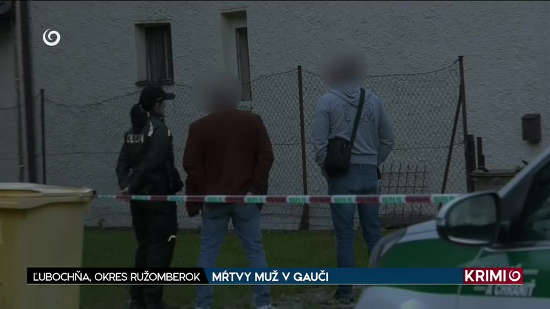 MŔTVY MUŽ V GAUČI