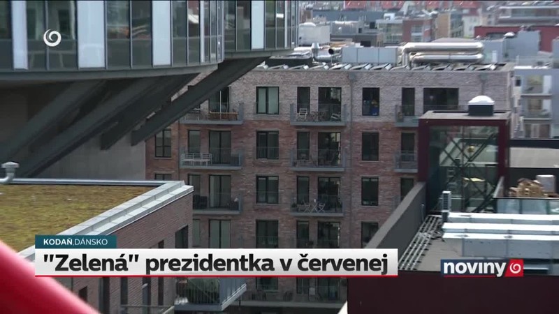 "Zelená" prezidentka v červenej