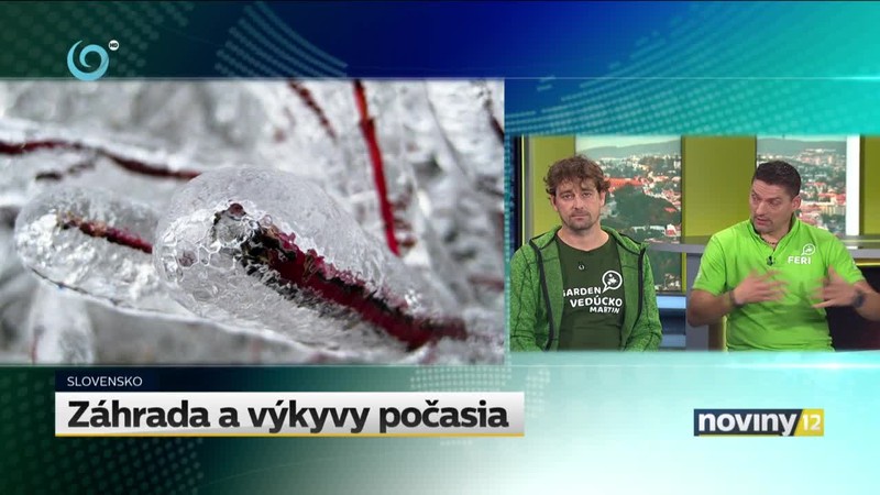 Záhrada a výkyvy počasia