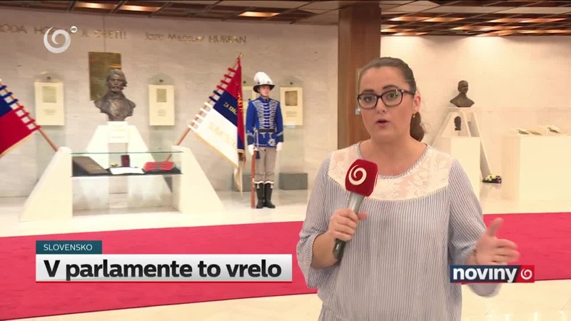 V parlamente to vrelo