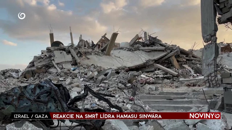 REAKCIE NA SMRŤ LÍDRA HAMASU SINWÁRA