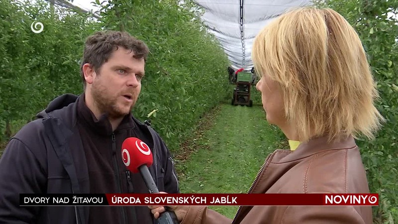 ÚRODA SLOVENSKÝCH JABĹK