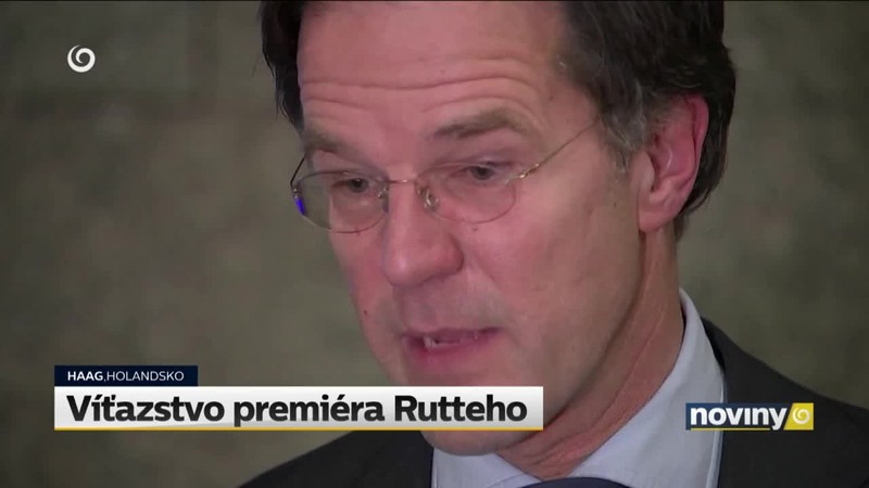 Víťazstvo premiéra Rutteho