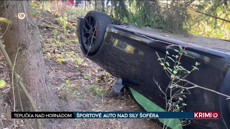 ŠPORTOVÉ AUTO NAD SILY ŠOFÉRA