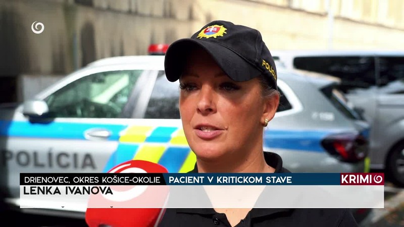 PACIENT V KRITICKOM STAVE