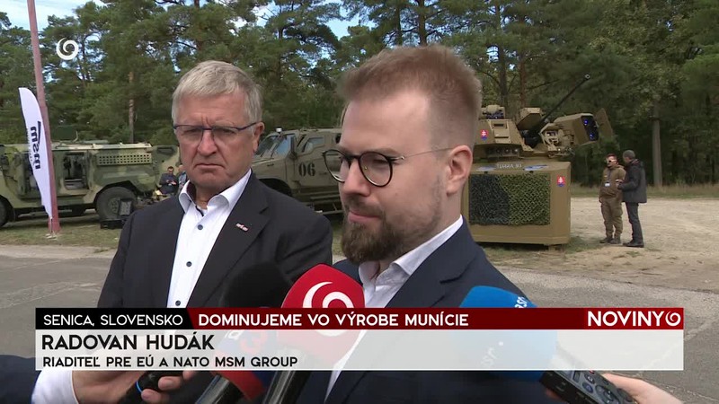 DOMINUJEME VO VÝROBE MUNÍCIE