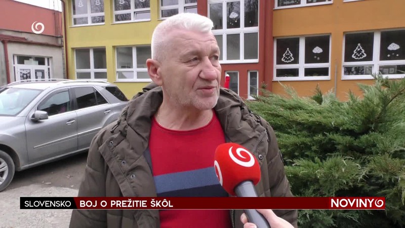 BOJ O PREŽITIE ŠKÔL