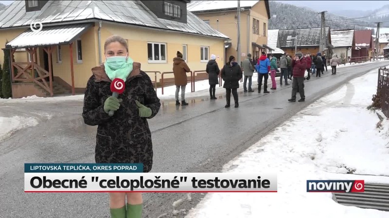 Obecné "celoplošné" testovanie