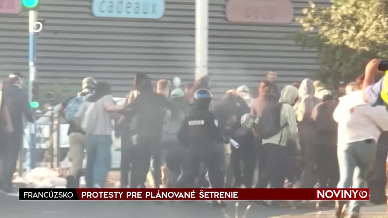 PROTESTY PRE PLÁNOVANÉ ŠETRENIE