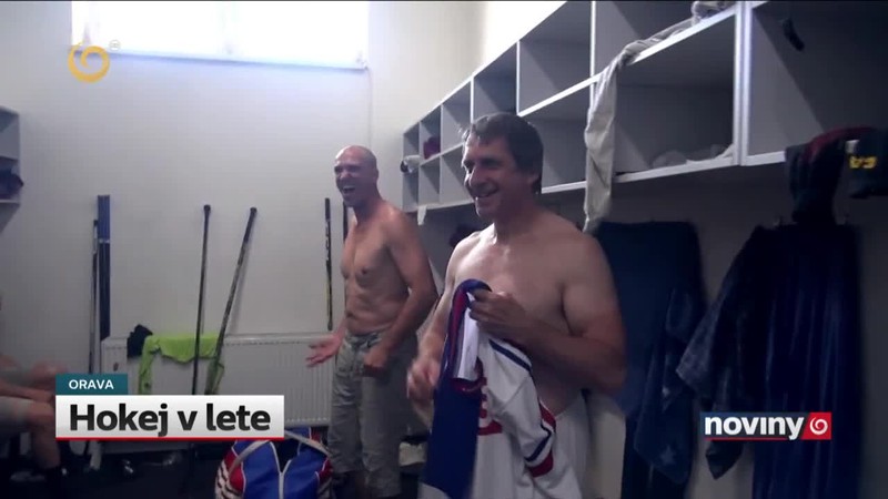 Hokej v lete
