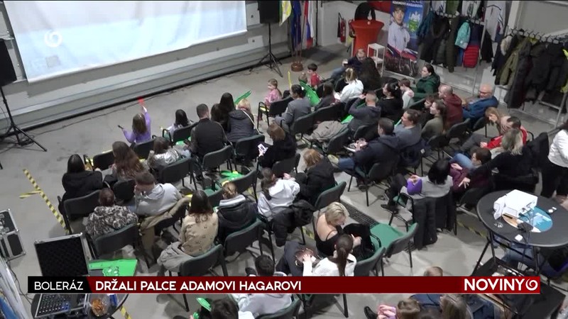 DRŽALI PALCE ADAMOVI HAGAROVI