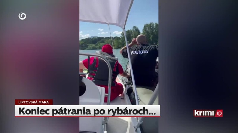 Koniec pátrania po rybároch...