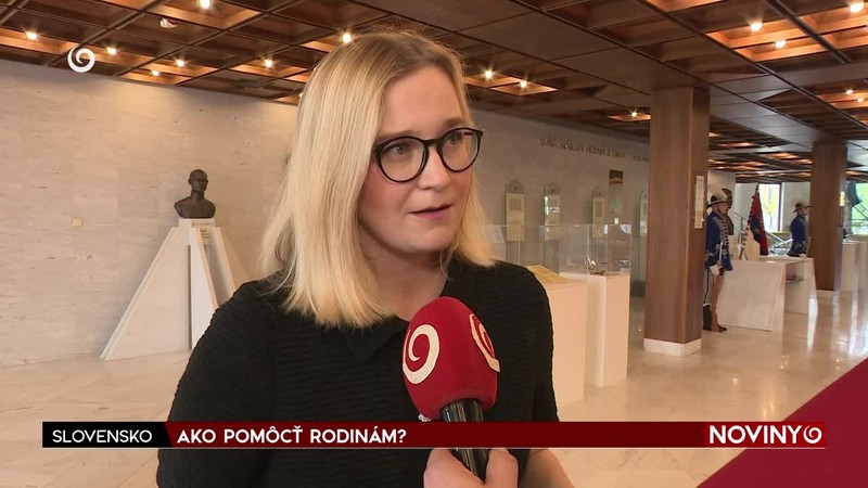 AKO POMÔCŤ RODINÁM?