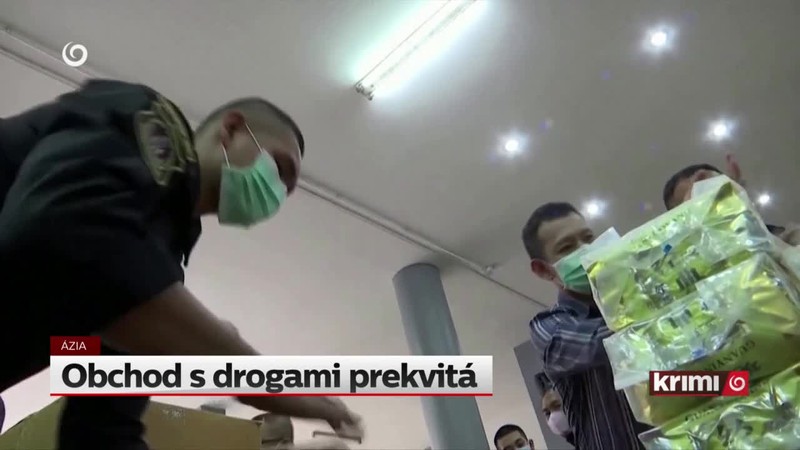 Obchod s drogami prekvitá
