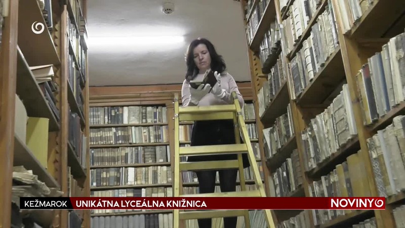 UNIKÁTNA LYCEÁLNA KNIŽNICA