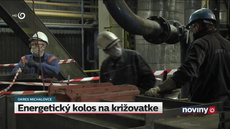 Energetický kolos na križovatke
