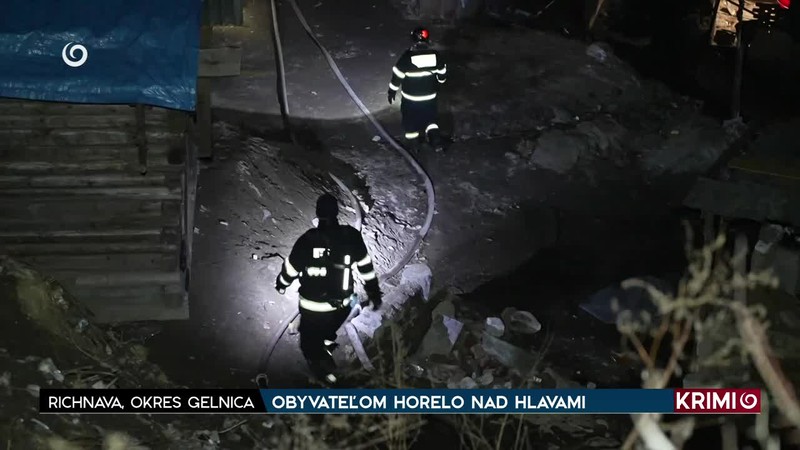 OBYVATEĽOM HORELO NAD HLAVAMI