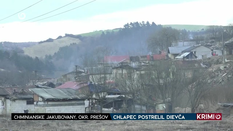 CHLAPEC POSTRELIL DIEVČA