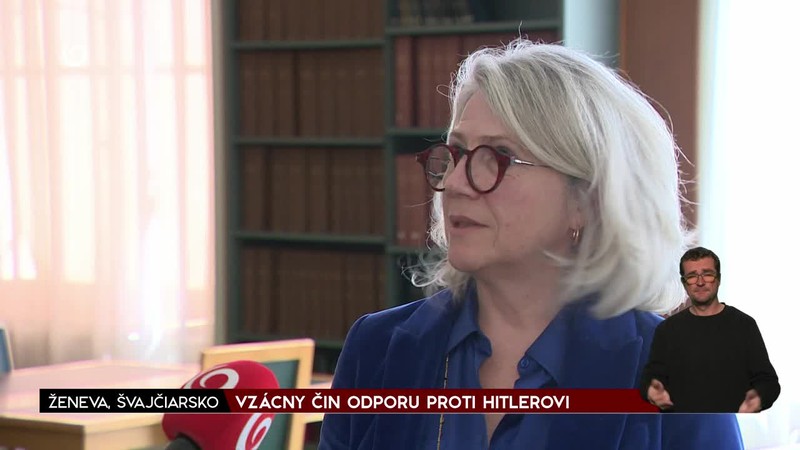 VZÁCNY ČIN ODPORU PROTI HITLEROVI