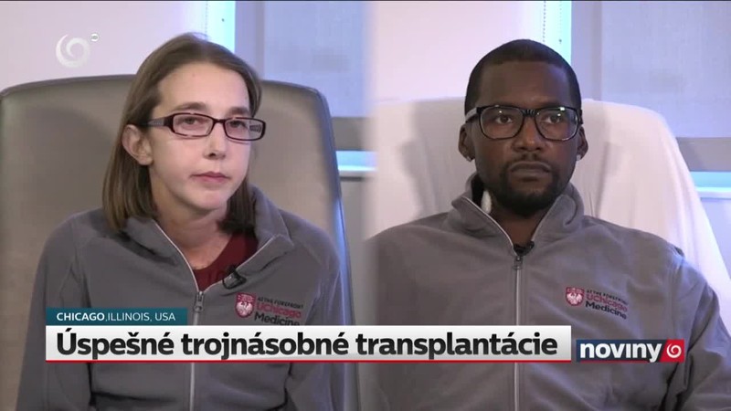 Úspešné trojnásobné transplantácie