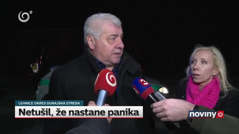 Netušil, že nastane panika
