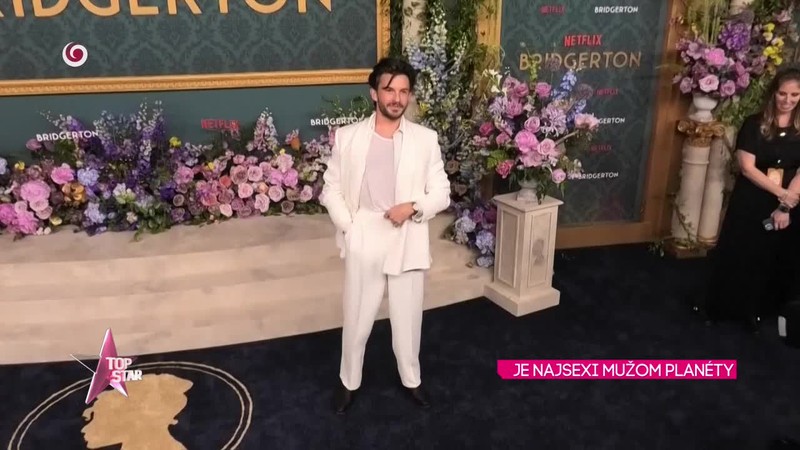 JE NAJSEXI MUŽOM PLANÉTY