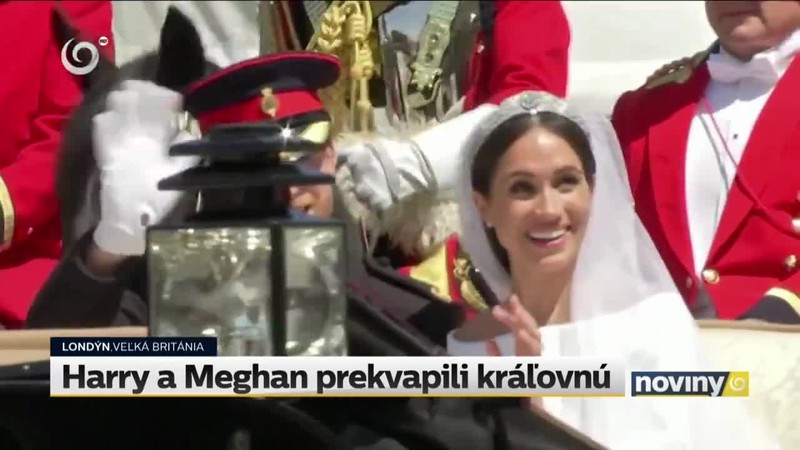 Harry a Meghan prekvapili kráľovnú