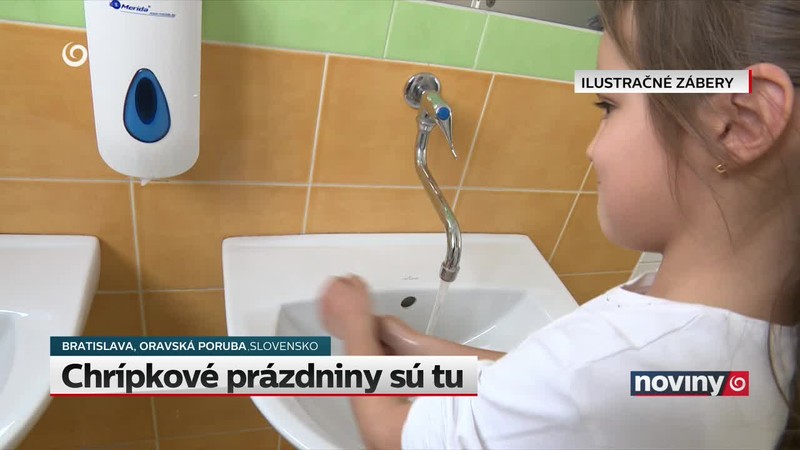 Chrípkové prázdniny sú tu