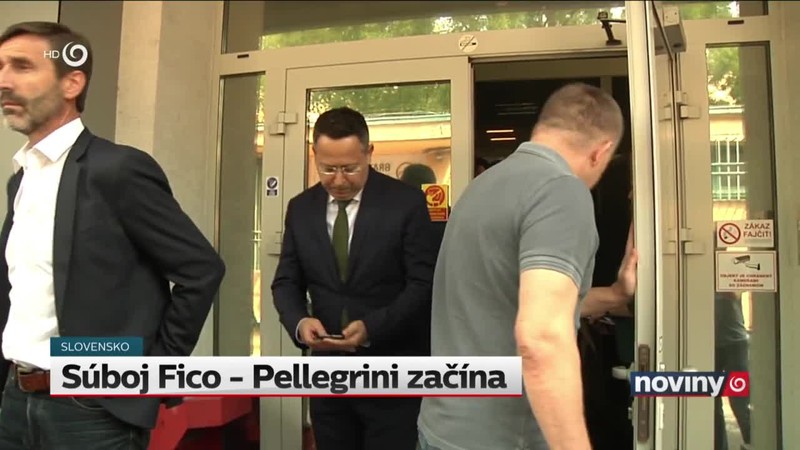 Súboj Fico - Pellegrini začína