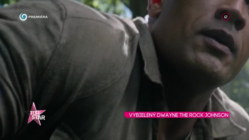 VYBIELENÝ DWAYNE THE ROCK JOHNSON