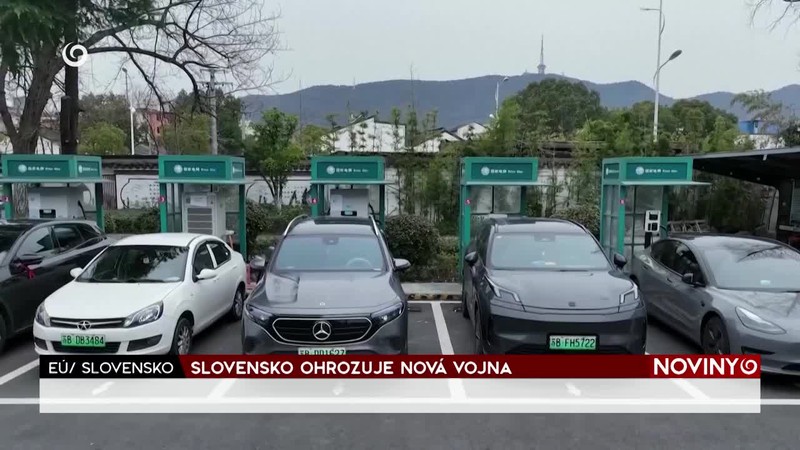 SLOVENSKO OHROZUJE NOVÁ VOJNA