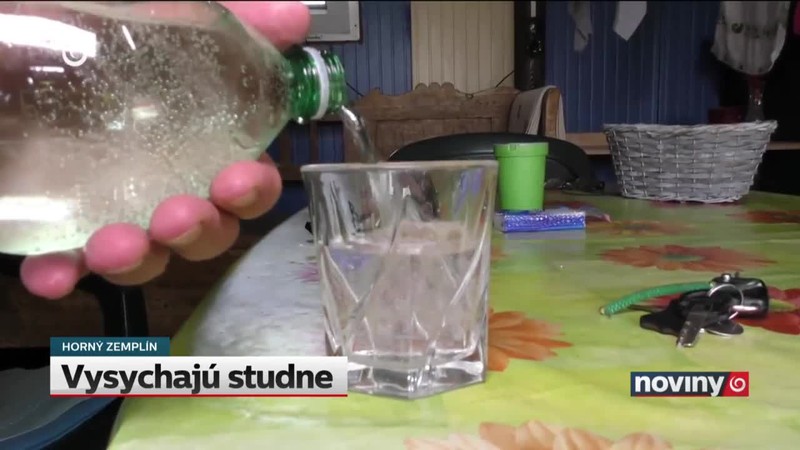 Vysychajú studne