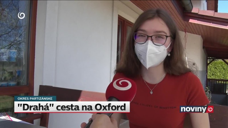 "Drahá" cesta na Oxford