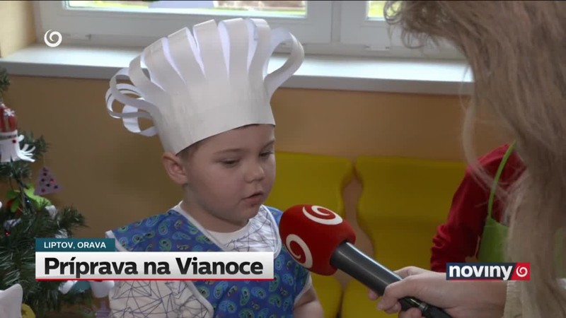 Príprava na Vianoce