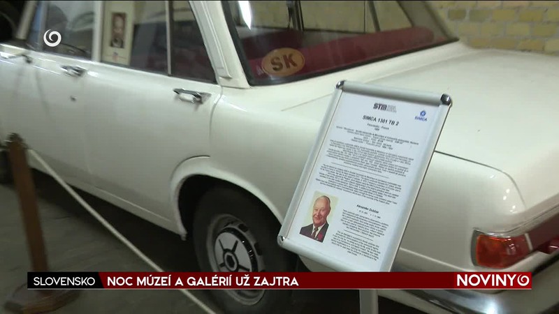 NOC MÚZEÍ A GALÉRIÍ UŽ ZAJTRA