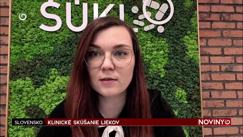 KLINICKÉ SKÚŠANIE LIEKOV